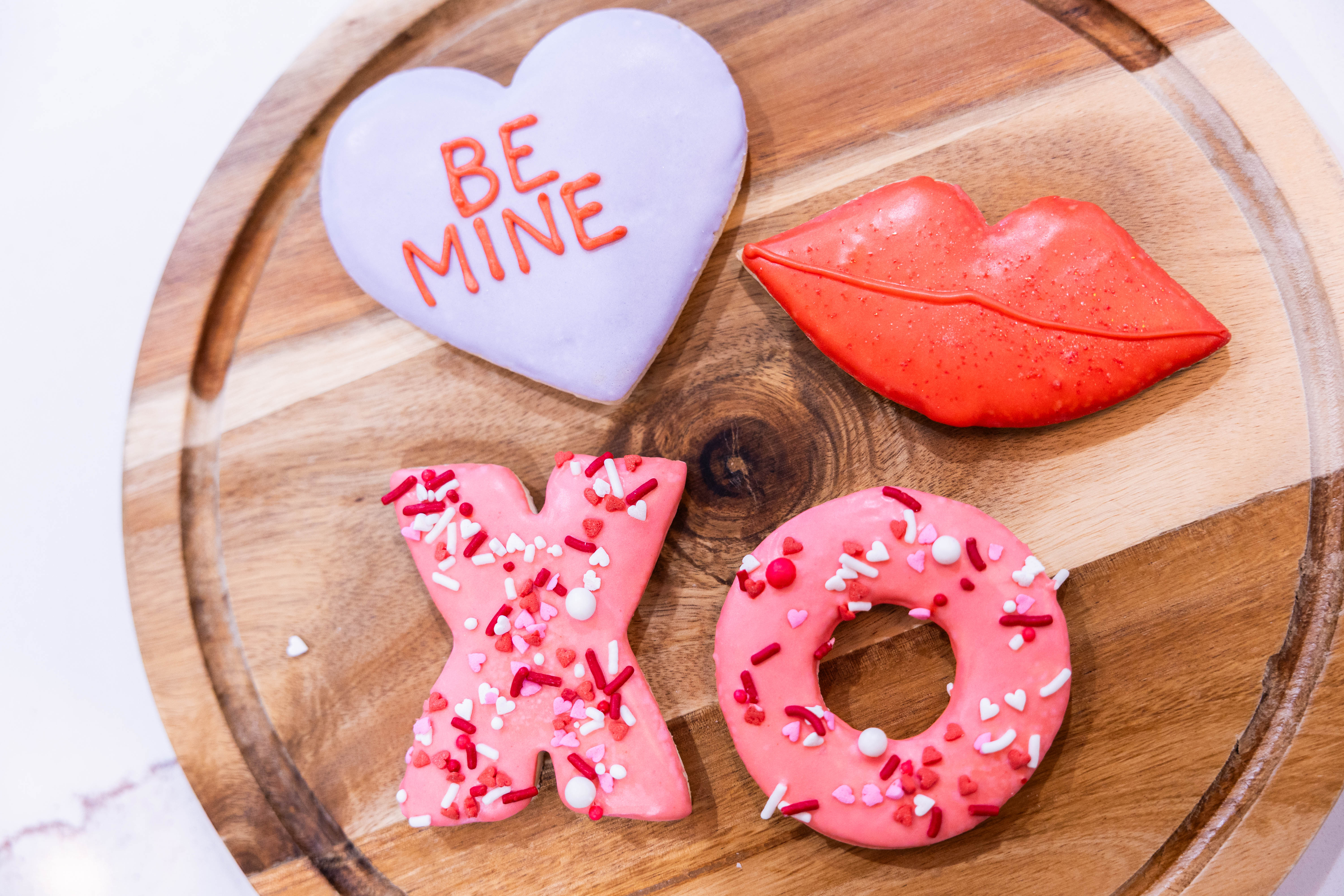 Valentine's Cookies $18.19